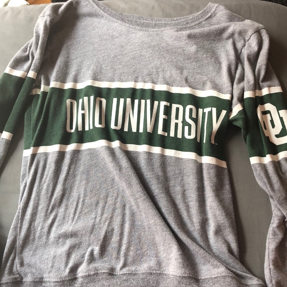 Ohio university crew neck